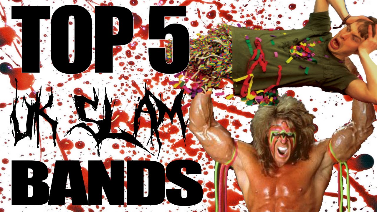 Top 5 UK Slam Bands