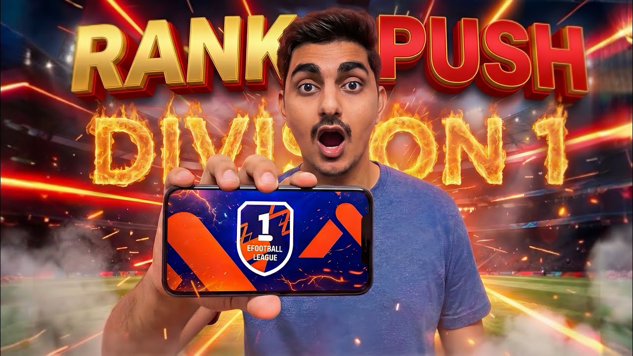 RANK PUSH TO DIVISION 1 | LETS GOO