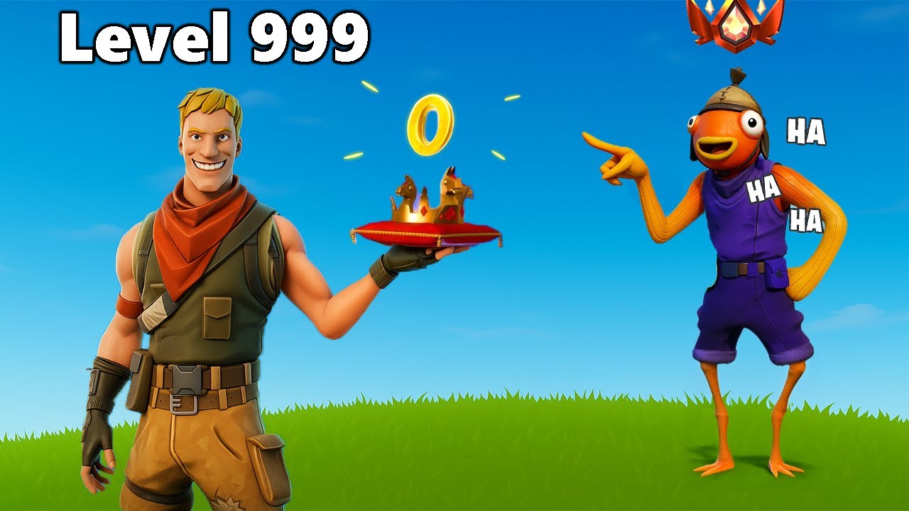 Я притворился новичком в Fortnite, а потом попробовал