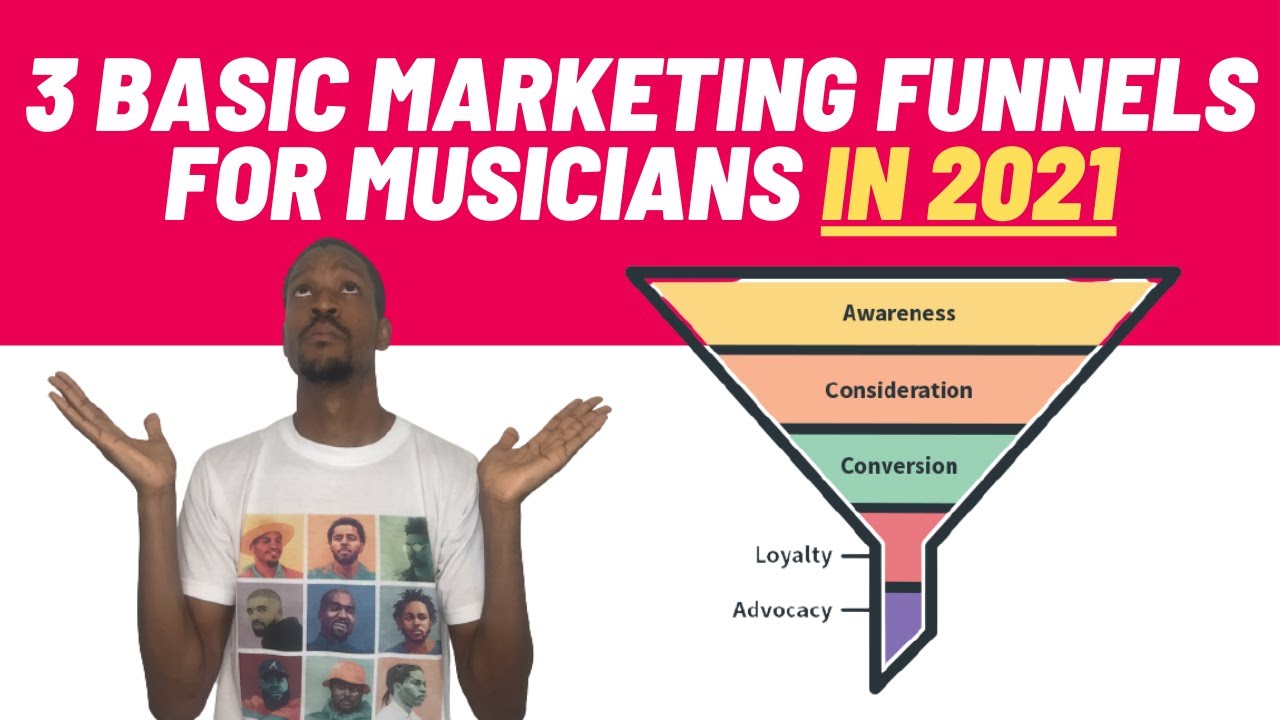 3 Basic Marketing Funnels For Musicians In 2021