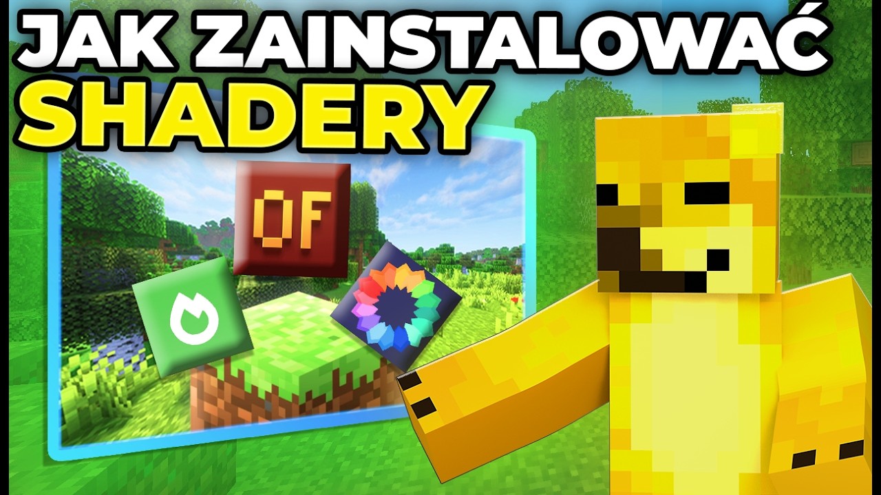 Jak zainstalować SHADERY do MINECRAFT 1.21