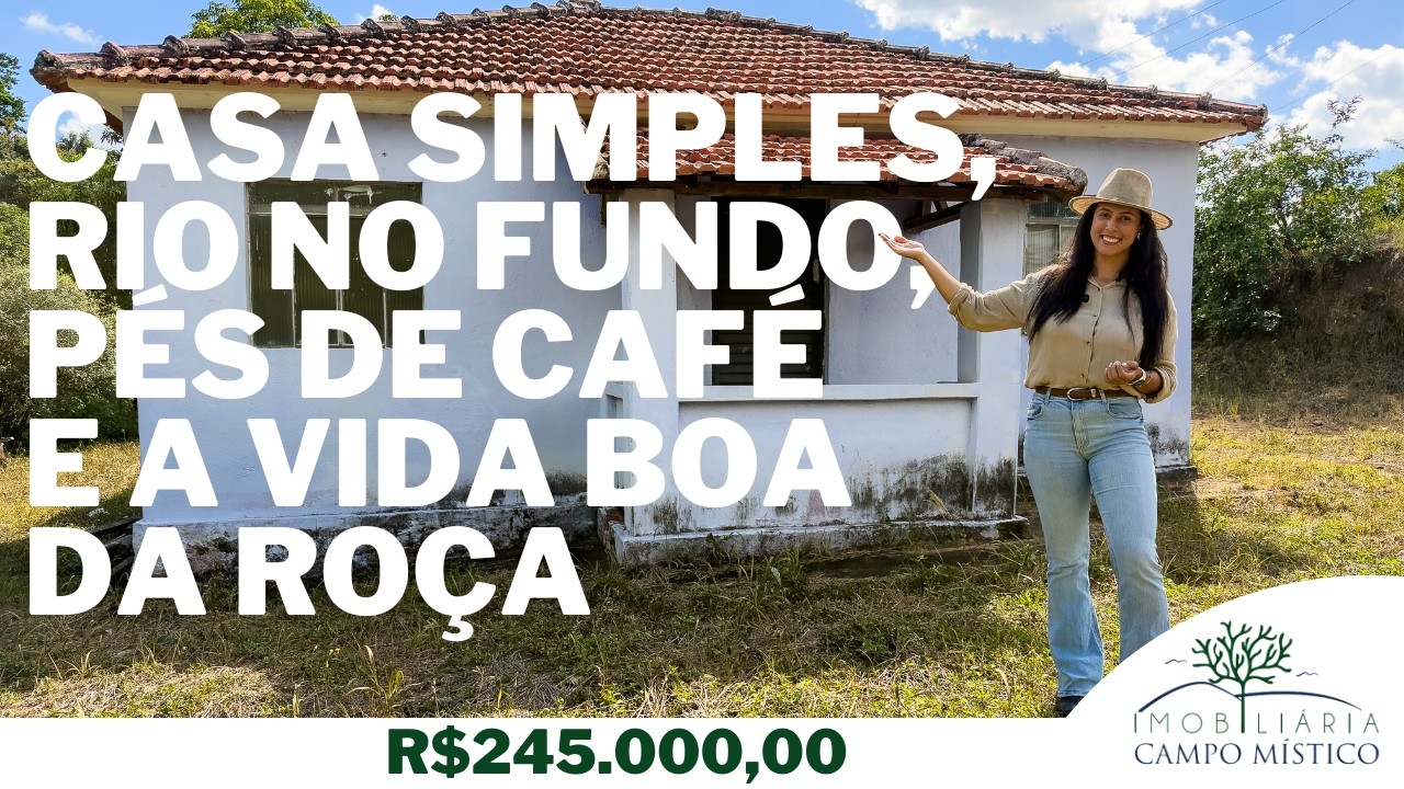 CH&Aacute;CARA A VENDA - TUDO O QUE VOC&Ecirc; PRECISA PARA SER FELIZ NO INTERIOR