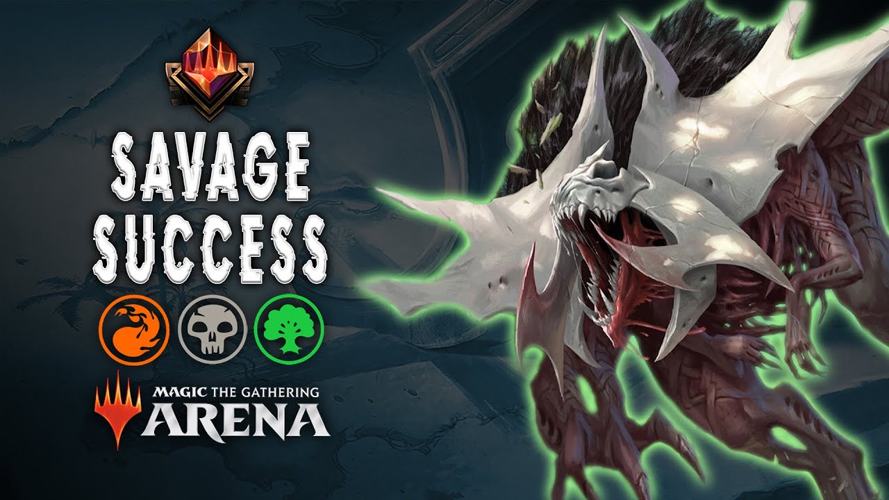 TOP SECRET B01 DECK PROS USE TO RANK UP FAST | Jund Recursion MTG Arena Deck Guide