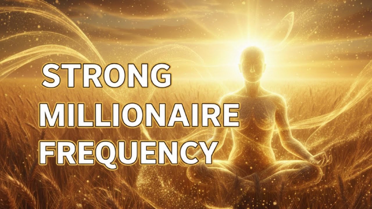 💰 Millionaire Frequency — Tune Into Wealth & Financial Freedom
