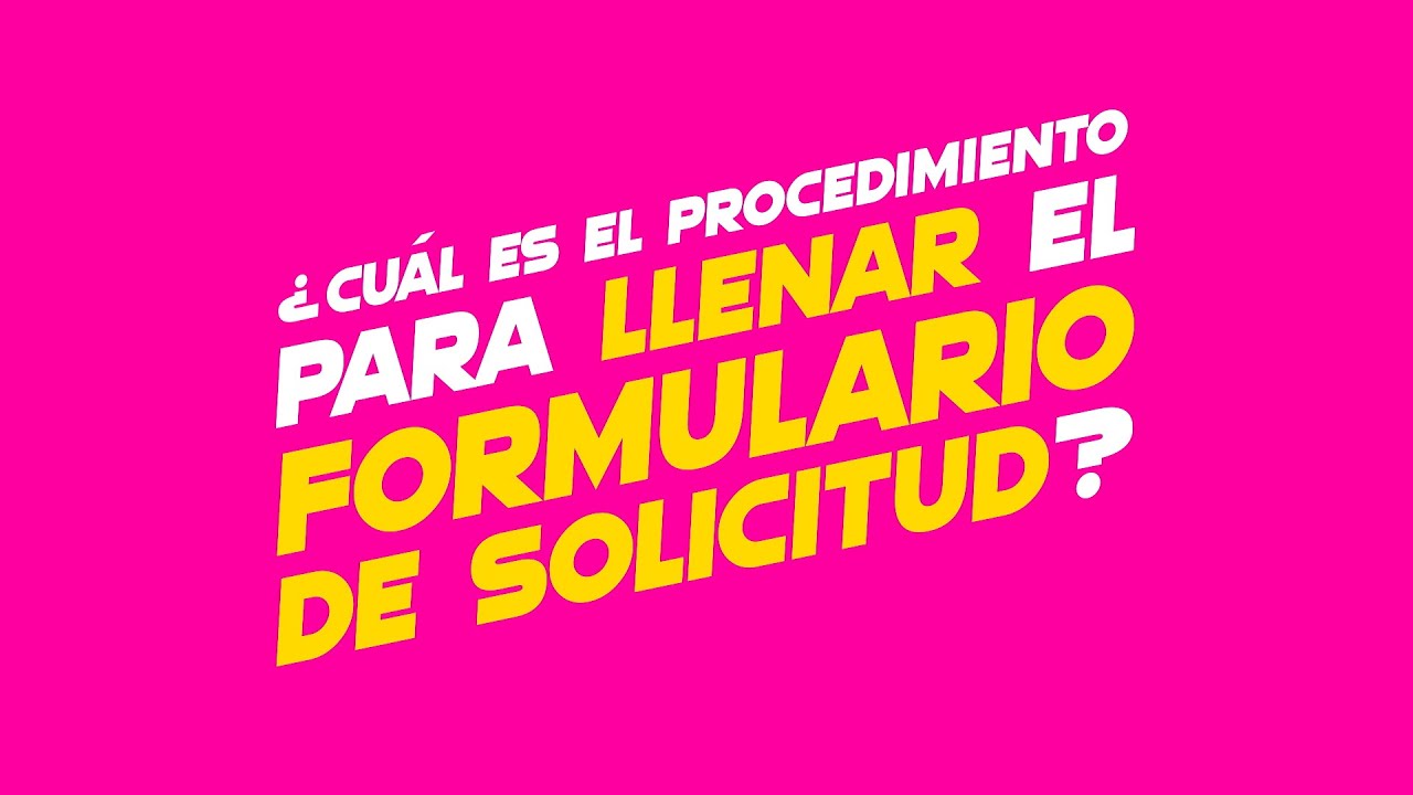 Beca socioeconómica: ¿Cuál es el procedimiento para llenar el formulario solicitud?