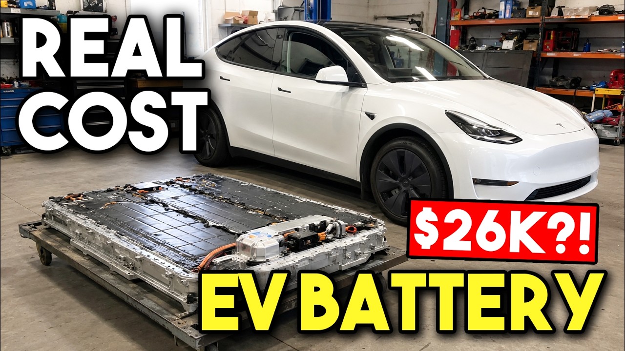 CHECK THE BATTERY COST BEFORE BUYING AN EV!
