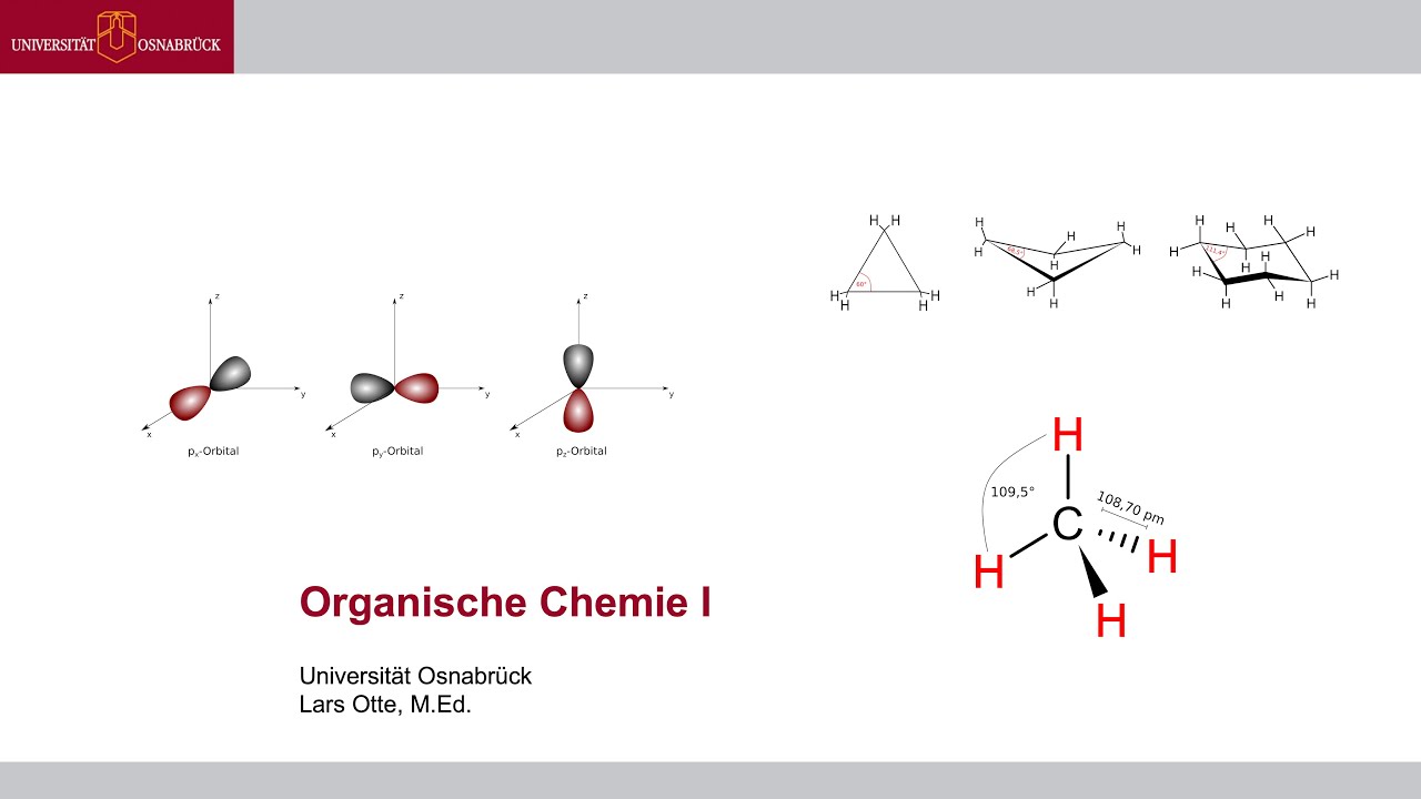 Vorlesung Allgemeine Chemie • Organische Chemie I (12)