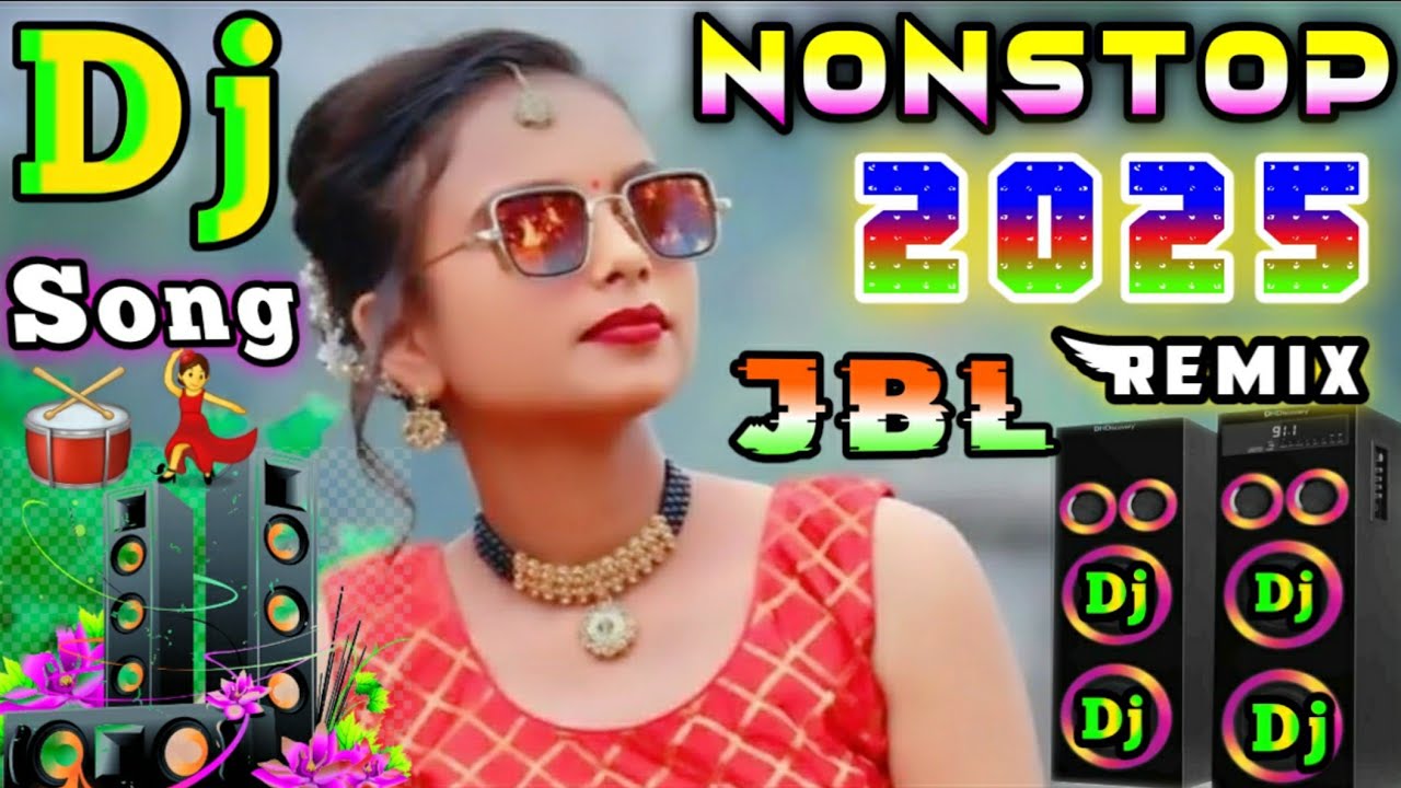 Hindi Song DJ💜 Top Dj💃 || Best Hindi Song💃New Dj Remix Non stop | Jbl Dj Remix💜🔥 #Hindisong 2025 #Dj