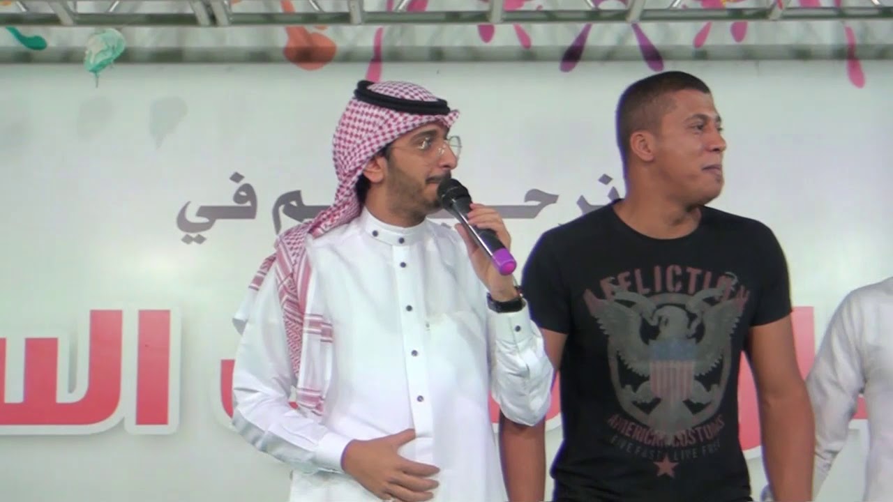 جديد المنشد خالد حامد من مهرجان الدرب السياحي لعام 1439هـ
