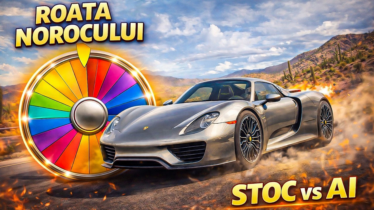 Forza Horizon 5 - Roata Norocului Îmi Decide Cu Ce Mașină Concurez!!
