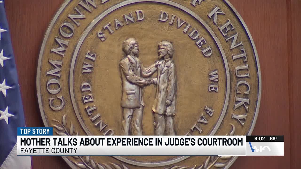 Mother of murder victim speaks out as judge faces impeachment