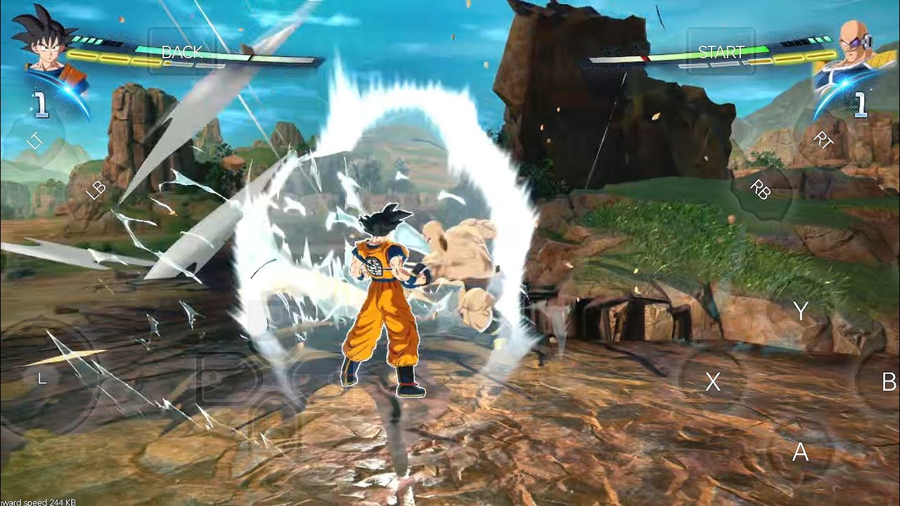 Dragon Ball: Sparking Zero Mobile Android | Battle Episode | Goku Vs Vegeta & Nappa | Starparks App