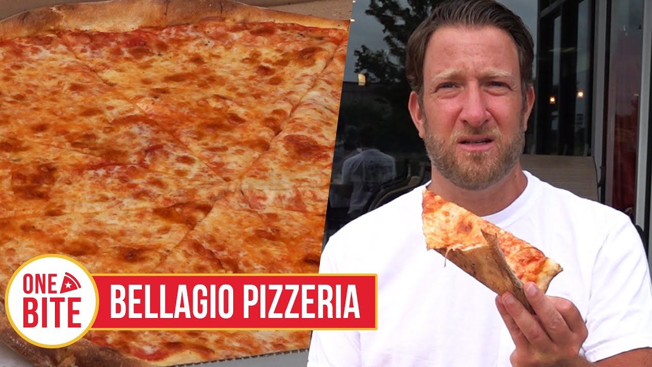 Обзор пиццы Barstool Pizza — пиццерия Bellagio (Фармингдейл, Нью-Йорк)