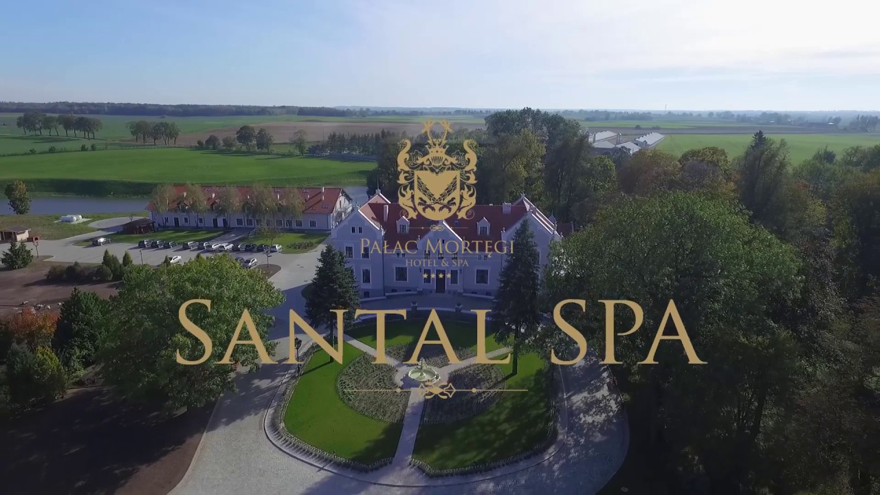 Santal SPA w Pałacu Mortęgi