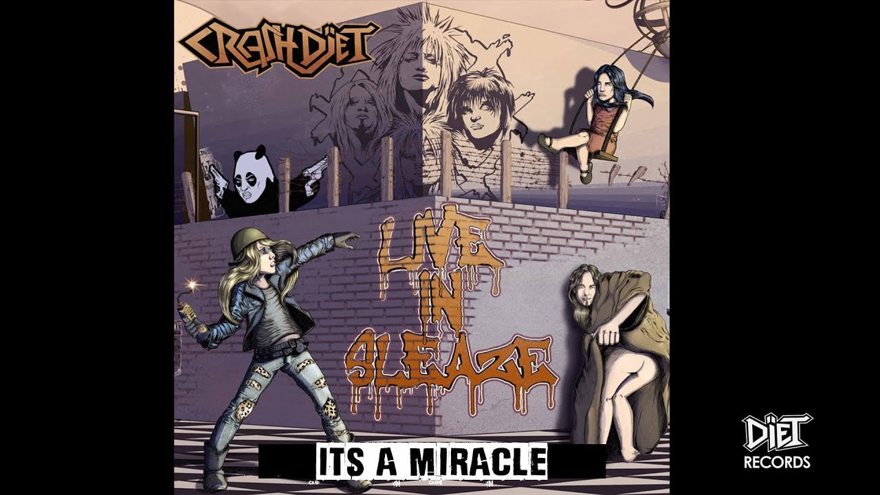 CRASHDIET - It's a miracle (From the album 