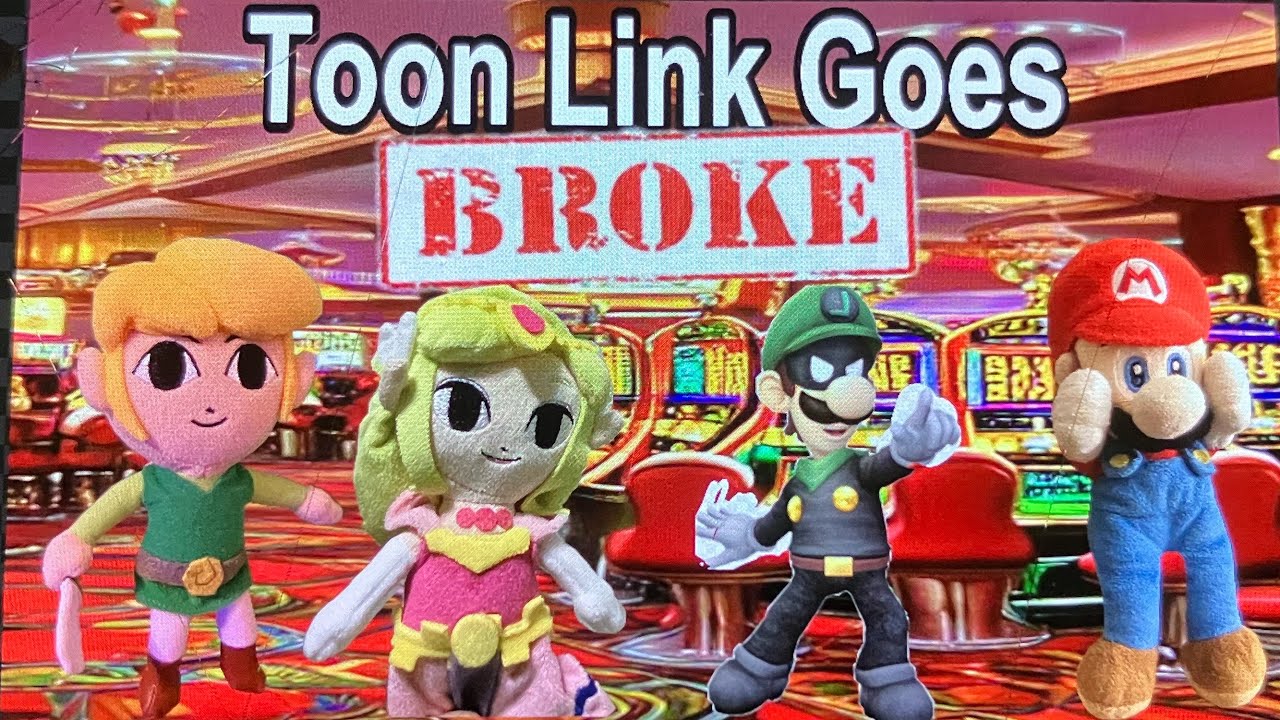 Toon Link Goes Broke!
