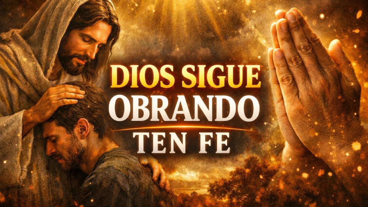 DIOS SIGUE OBRANDO: TEN FE EN MEDIO DE LA ENFERMEDAD