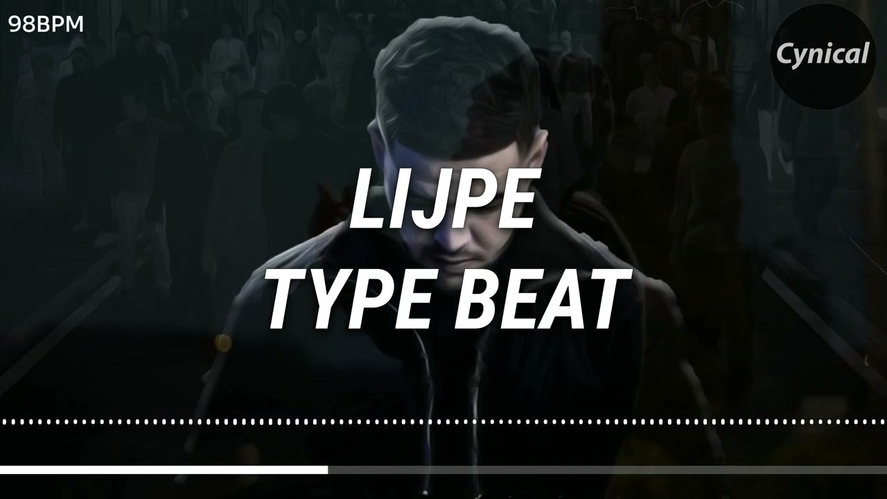 Lijpe Type Beat 2024 | Storytelling Dark Piano HipHop Beat