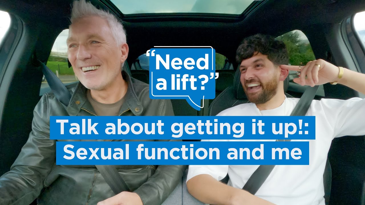 Bupa | Need a lift | Men's Sexual Function with Martin Kemp and Mesha Moinirad | 1