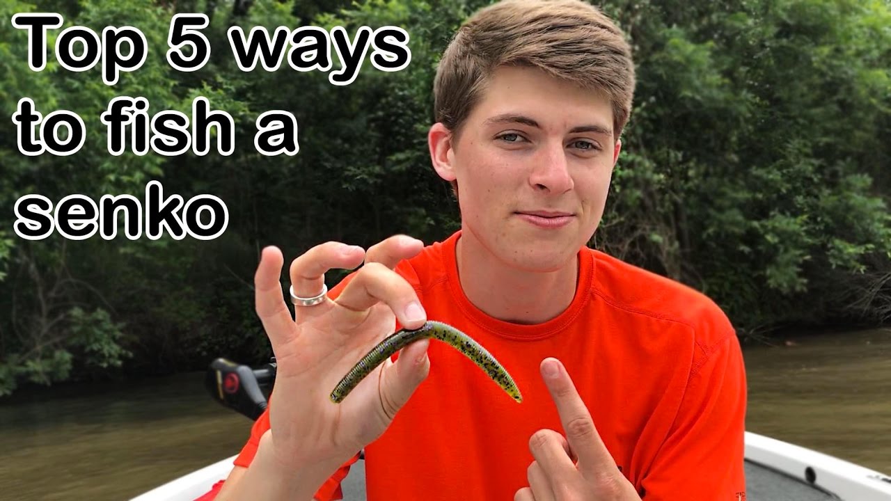 Top 5 Ways To Fish A Senko - Bass Fishing Tips & Tricks