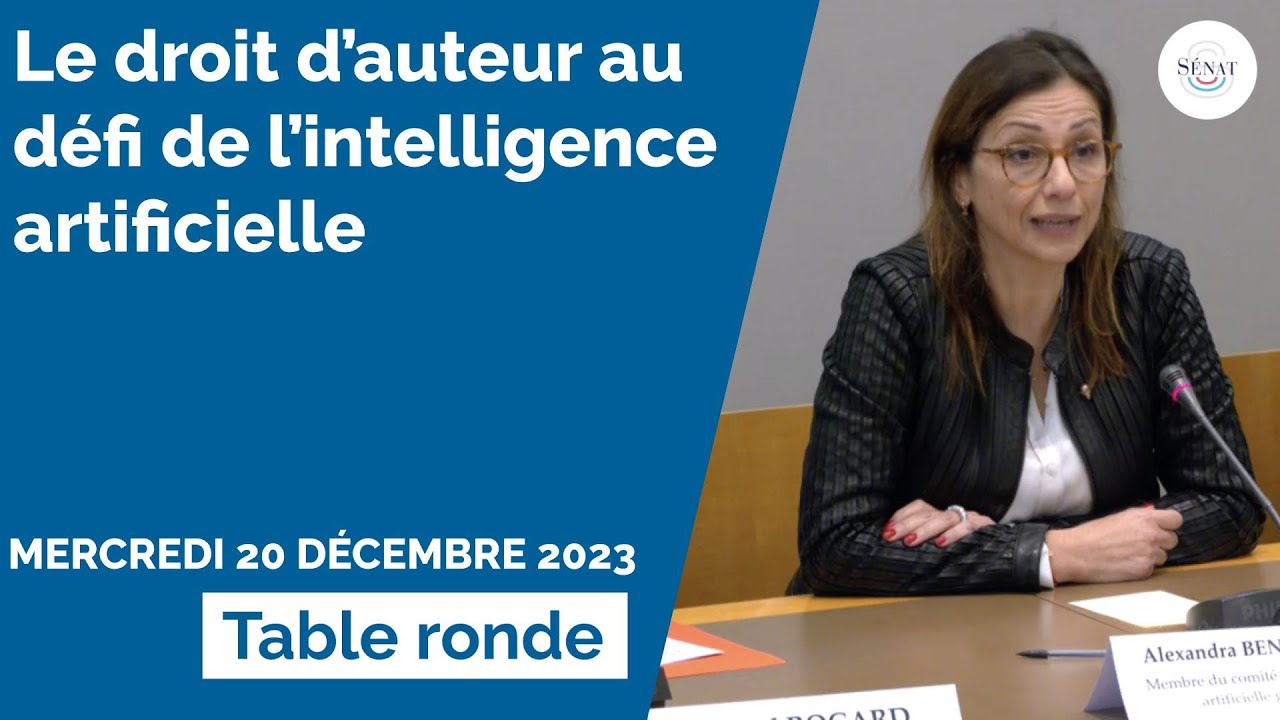 Le droit d’auteur au défi de l’intelligence artificielle