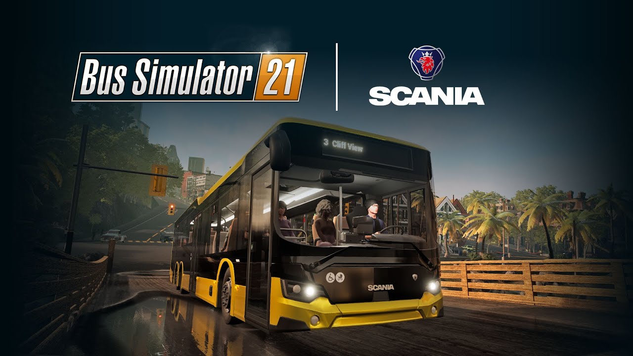 Bus Simulator 21 &ndash; Scania Trailer