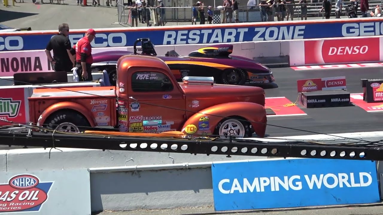 NHRA Sonoma Nationals 2024 Q 1 Competition Eliminator & SuperGas