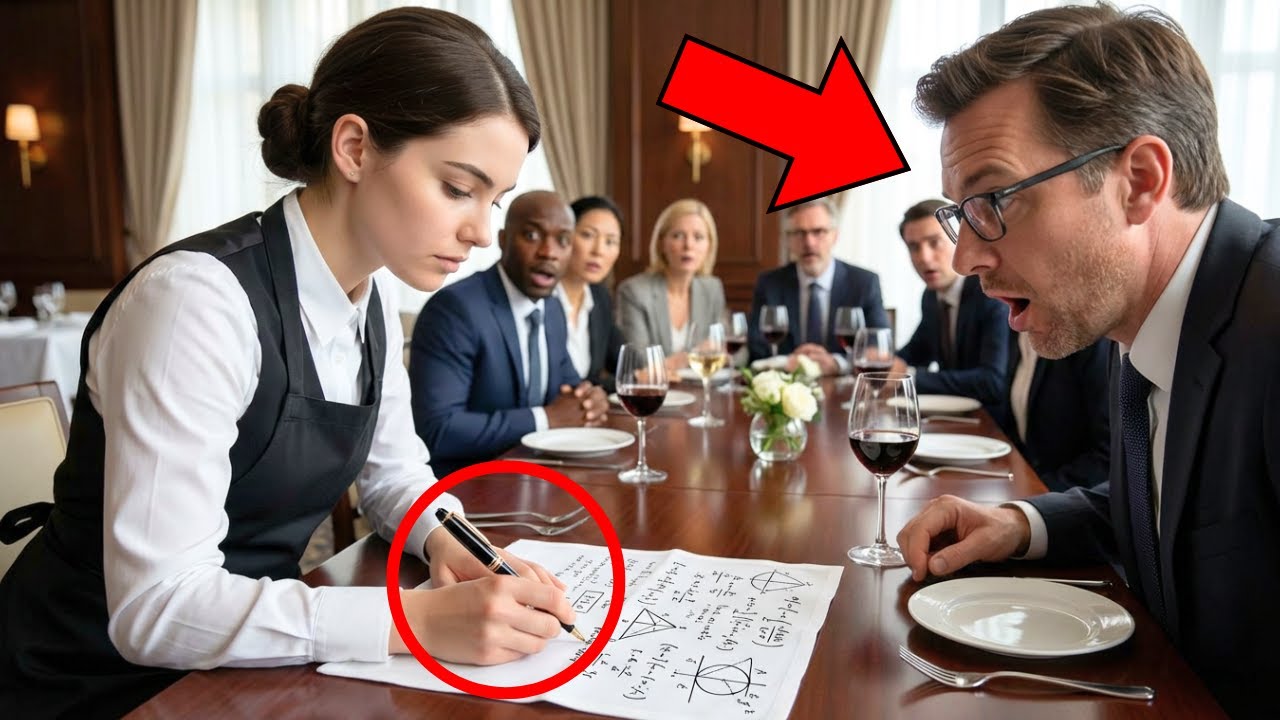 “Fix This and I’ll Give You $100M,” the Billionaire CEO Mocked — The Waitress Solved It Instantly