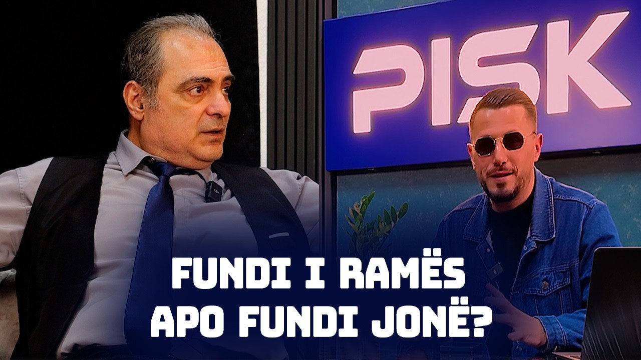🔴LIVE /  Fundi i Ramës apo fundi jonë? -  Av Altin Goxhaj në PISK