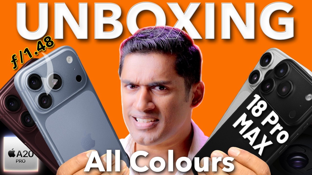 iPhone 18 Pro Max Detailed Unboxing and Review💥. Buy or Not? Worth ₹2,55,000. All Colors