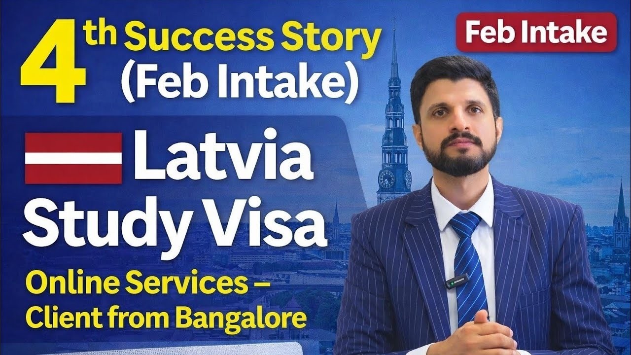 Study In Latvia | Latvia Study Visa | Latvia Visa Rejection Reasons Explained | Avoid Refusal