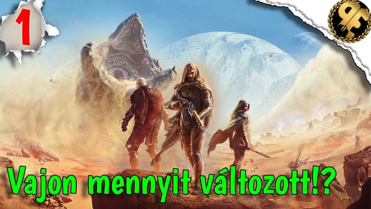 Vajon mennyit változott!? Dune Awakening - 1. rész