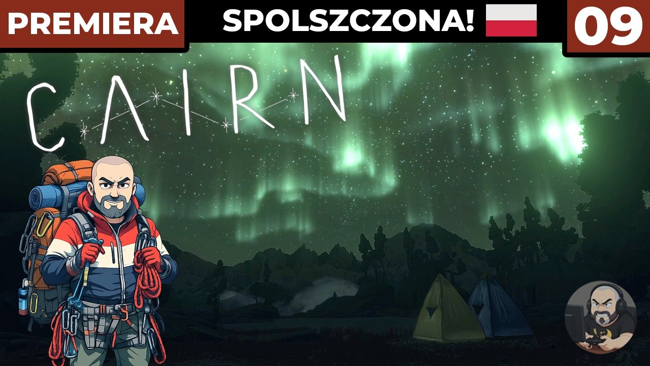 Cairn PL #9 - Może na zorze? - Gameplay PL