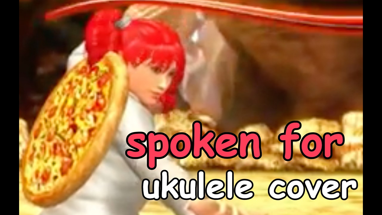 Spoken For (Ukulele Cover) Ft. Teto Tekken I FLAVOR FOLEY