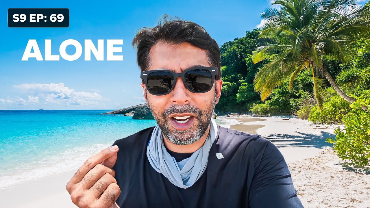 Extreme Strong Winds Turned My Dream Beach Camp Into a Nightmare 🇲🇽 S9 EP 68 | Pakistan to Americas