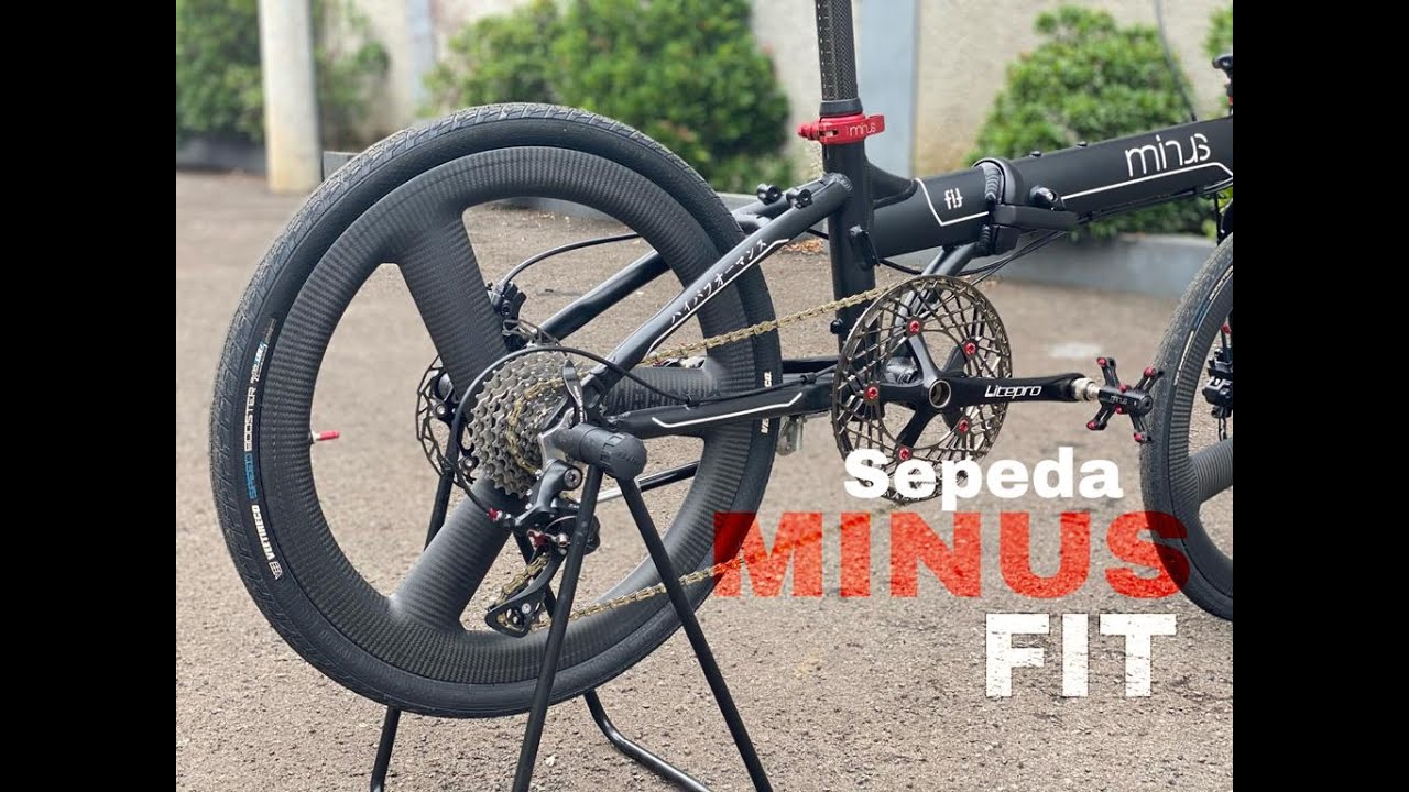 Review Sepeda Minus Fit pakai velg carbon! Sepeda kok banyak MINUSnya!!
