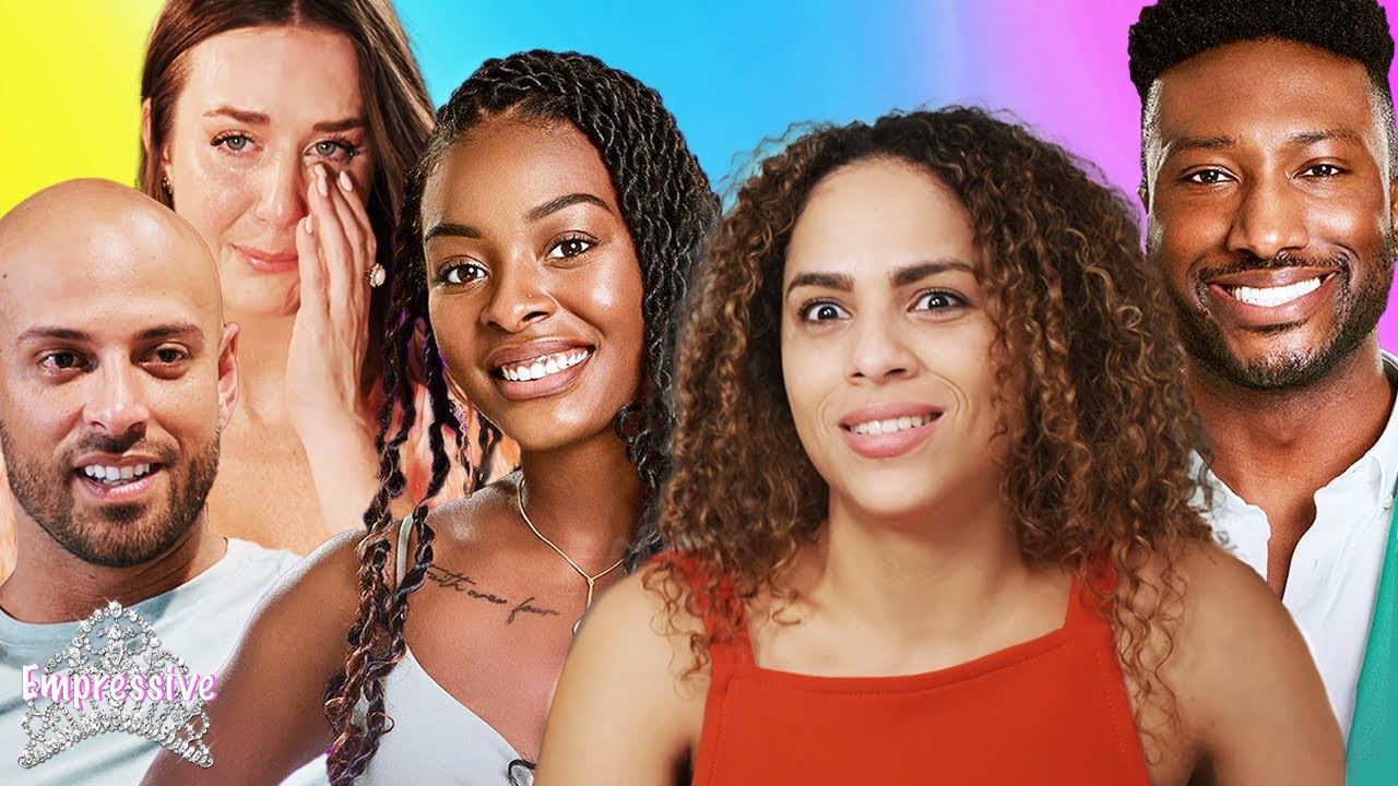 Love is Blind is WILD: Lydia STALKS Uche, Aaliyah got PLAYED, IZZY is BROKE and MAD at Johnie, etc.