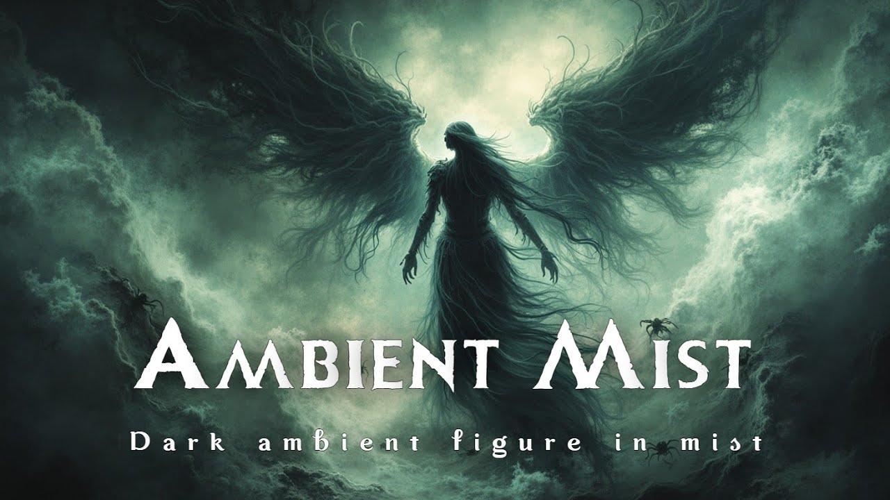 Fantasy World Dark Ambient Atmospheric Music Shadow Figure Cursed Realm Cinematic Storytelling