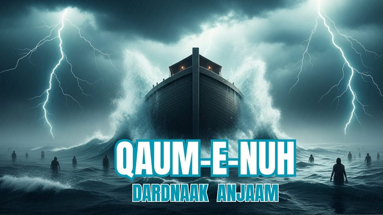 Hazrat Nuh AS Ki Qaum Ne Allah Ki Warnings Ko Ignore Kiya | قوم نوح کا انجام | Quran Stories