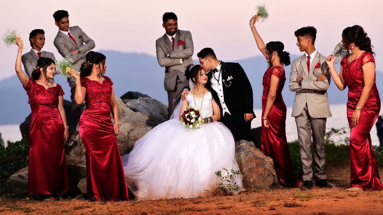 Ashwin + Blazy | 29th December 2021 | Wedding Highlights | Joywin' Studio