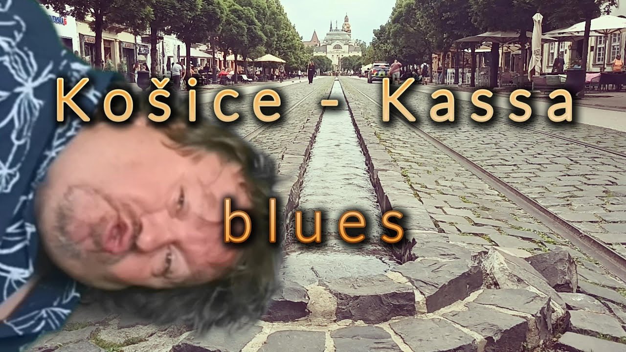 Košický . kassai blues - Zoltan James Jakab - 