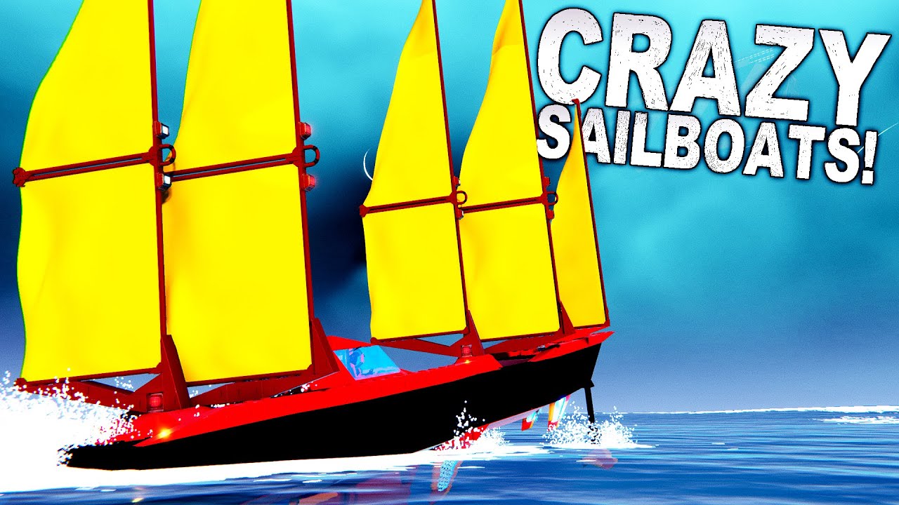 Sailboat Creations That Can Actually SAIL INTO THE WIND