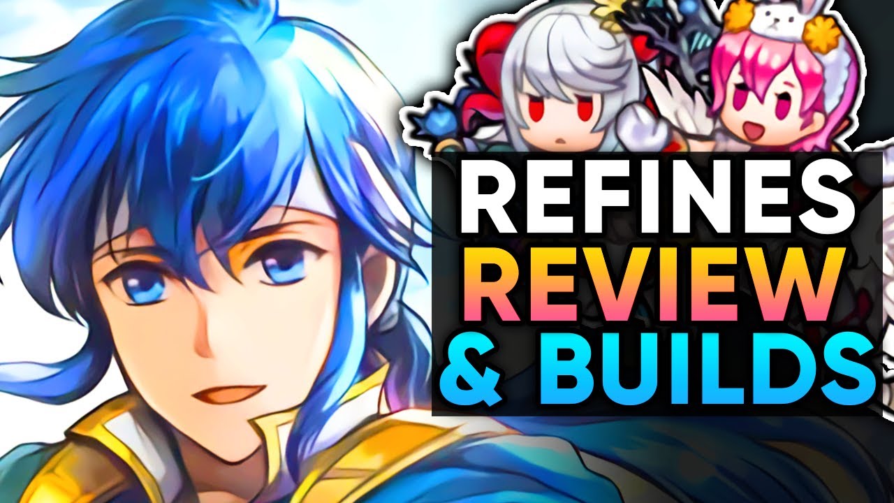 LEGENDARY SELIPH IS CRACKED NOW! Freyja & Spring Est Refine Builds & Review [FEH]