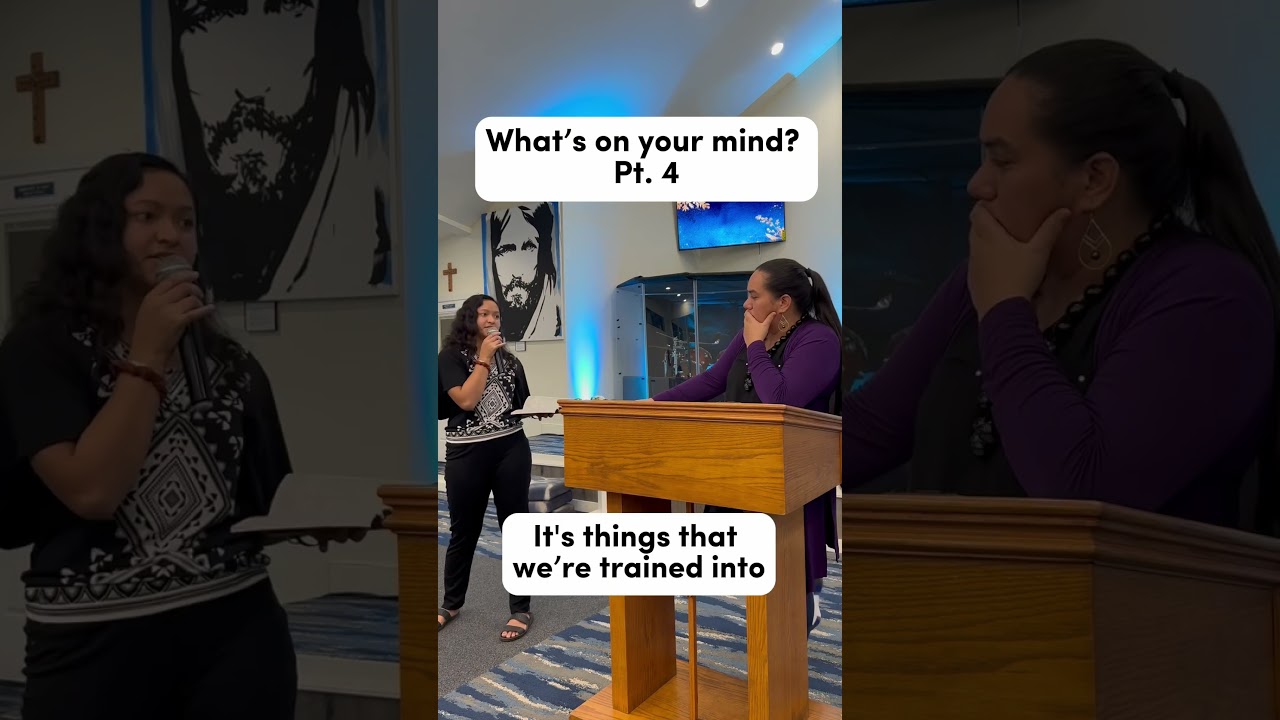 What&rsquo;s on your mind? Part 4 #assemblyofgod #whatsonyourmind