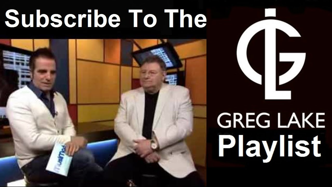 Greg Lake of Emerson Lake & Palmer and King Crimson interviewed on Montreal television