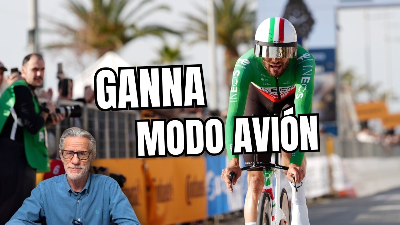 ⚡ GANNA arrasa en TIRRENO-ADRI&Aacute;TICO  y AYUSO ara&ntilde;a en PAR&Iacute;S-NIZA ⚡