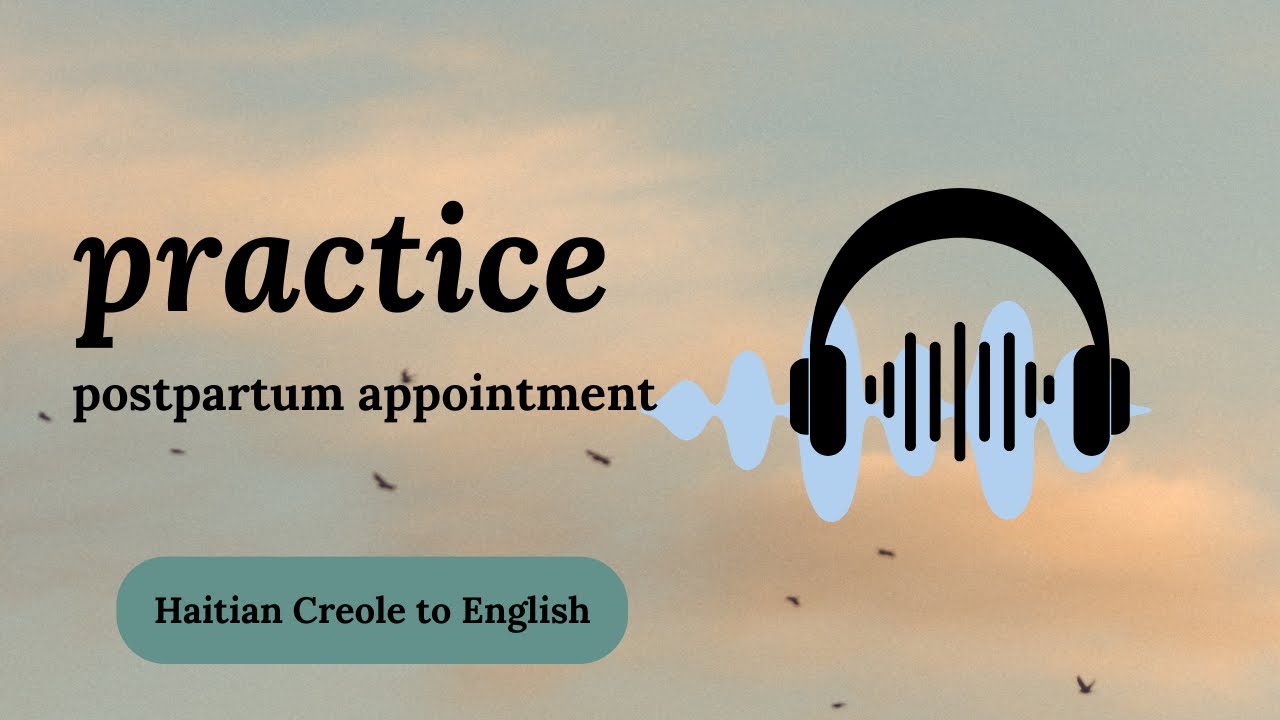 Listen and Practice