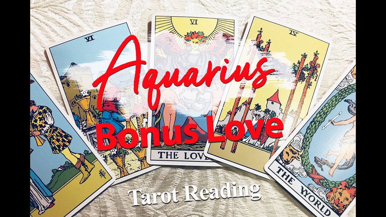 AQUARIUS - THEY DO VALUE YOU AND SEE THE POSSIBILITIES WITH YOU