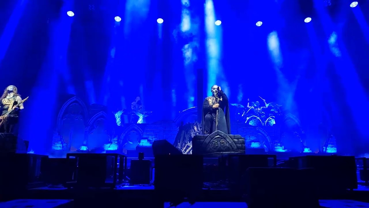 Powerwolf - 1589 // 2024.10.22. MVM Dome, Budapest