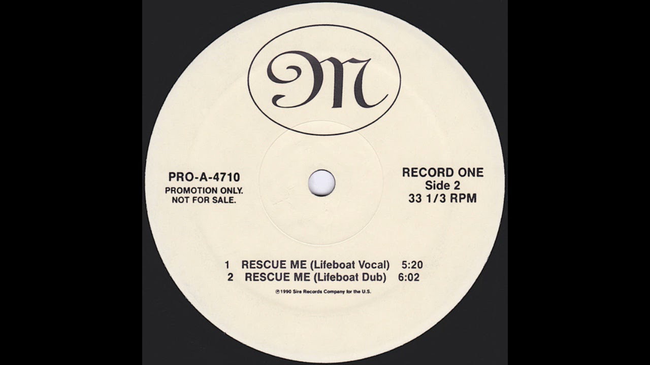 Rescue Me (Lifeboat Dub) - Madonna